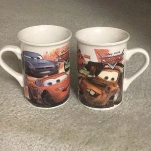 SET OF 2 DISNEY/PIXAR CARS MUGS